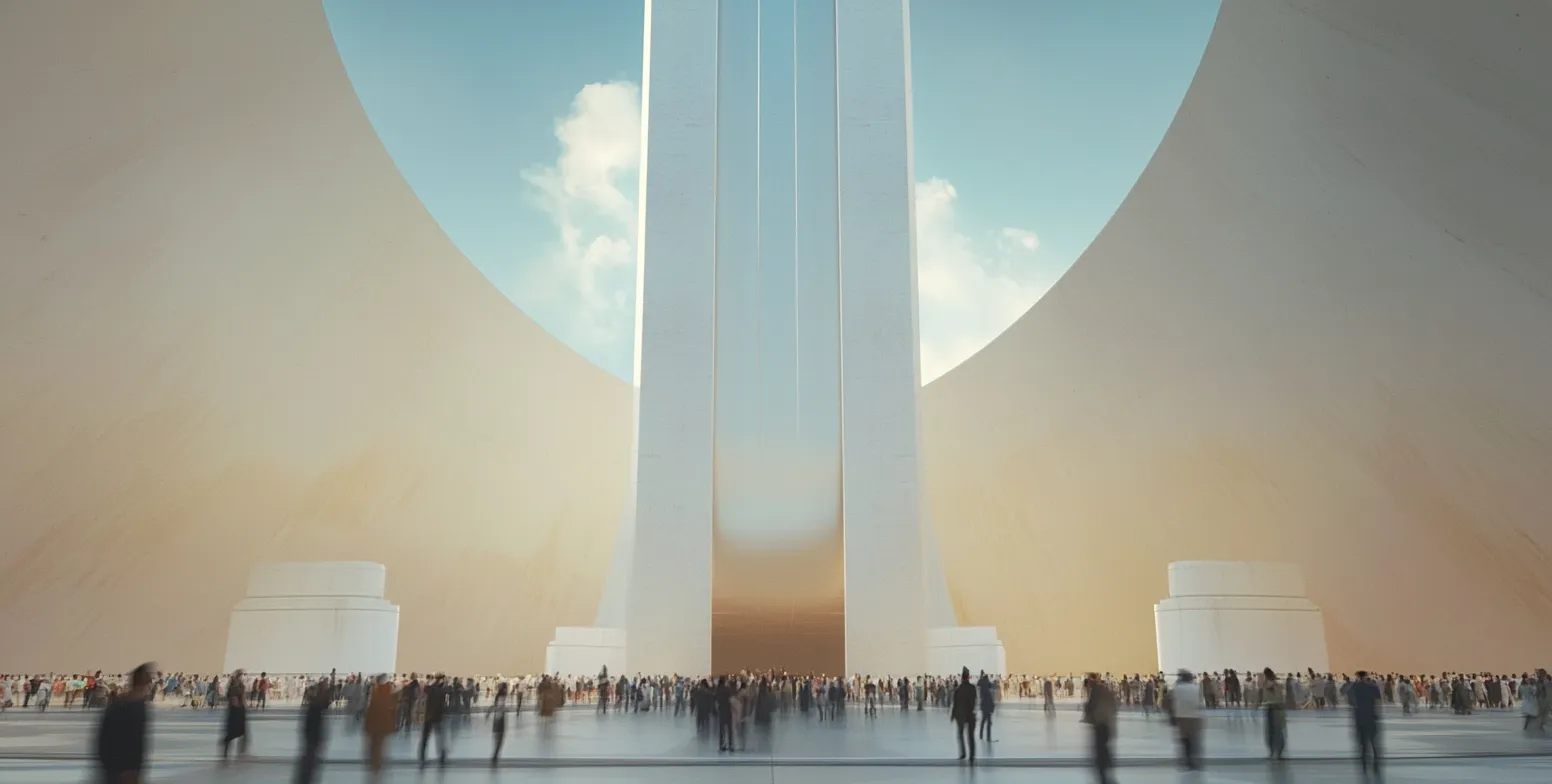 This 400-Meter-Tall AI Cube in Tokyo is Beyond Impressive – One Look Inside, and You’ll Be Amazed!
