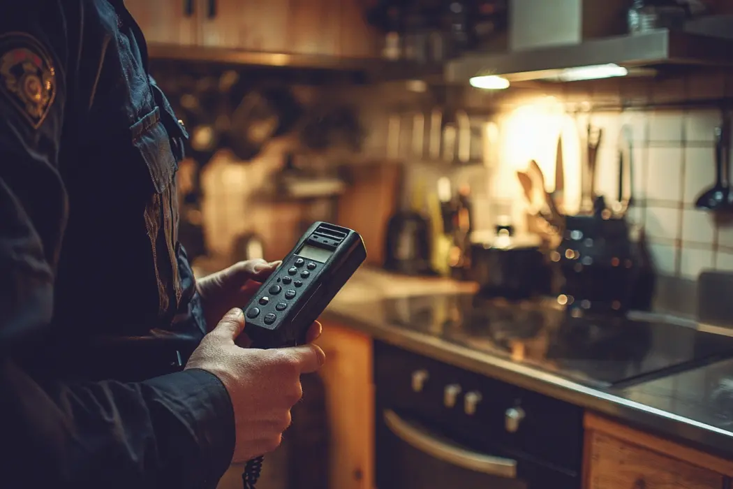 Girl Calls 911 and Asks for a Pizza, Cops’ Faces Turn Pale After Finding This in Her Home