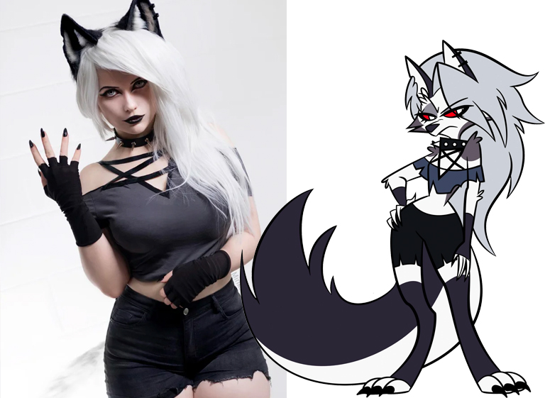 These gorgeous women dressed up as their favorite cartoon character