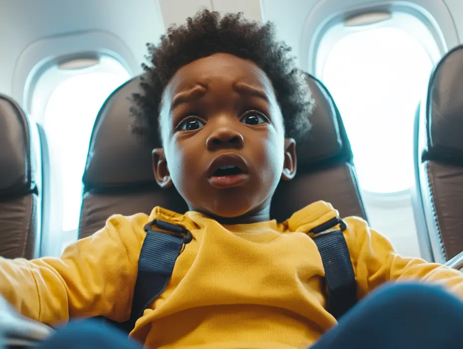 This Man Had Enough Of Seat-Kicking Kid But When He Turns Around He Discovers An Unexpected Twist