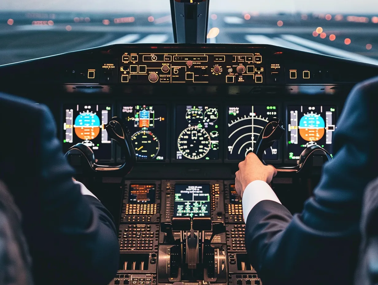Pilot Spots Wife On Plane – But Then Notices Baffling Detail