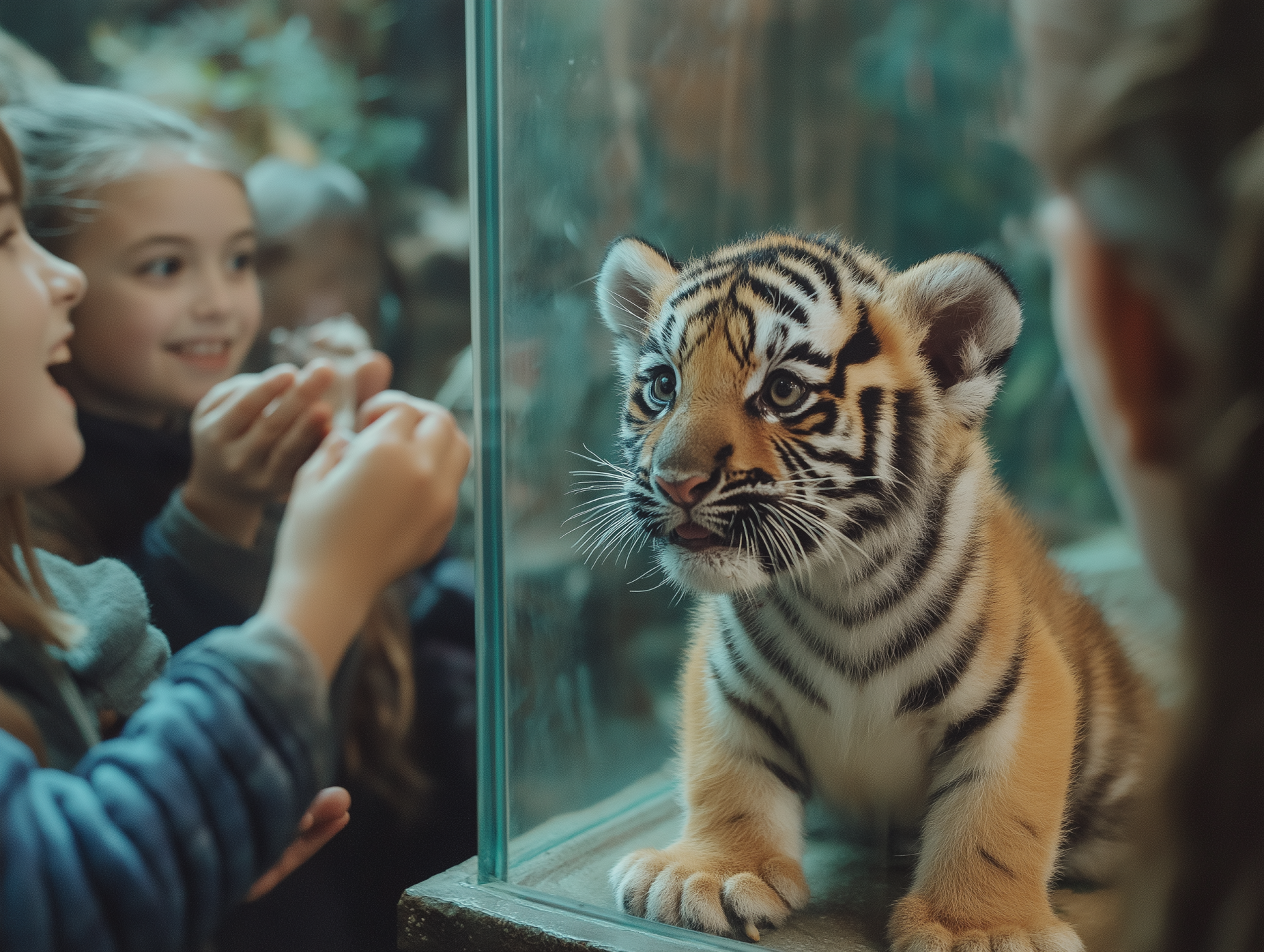 Dog Raises 3 Tiger Cubs – Years Later, Zookeeper Bursts Into Tears When Tiger Does The Unexpected