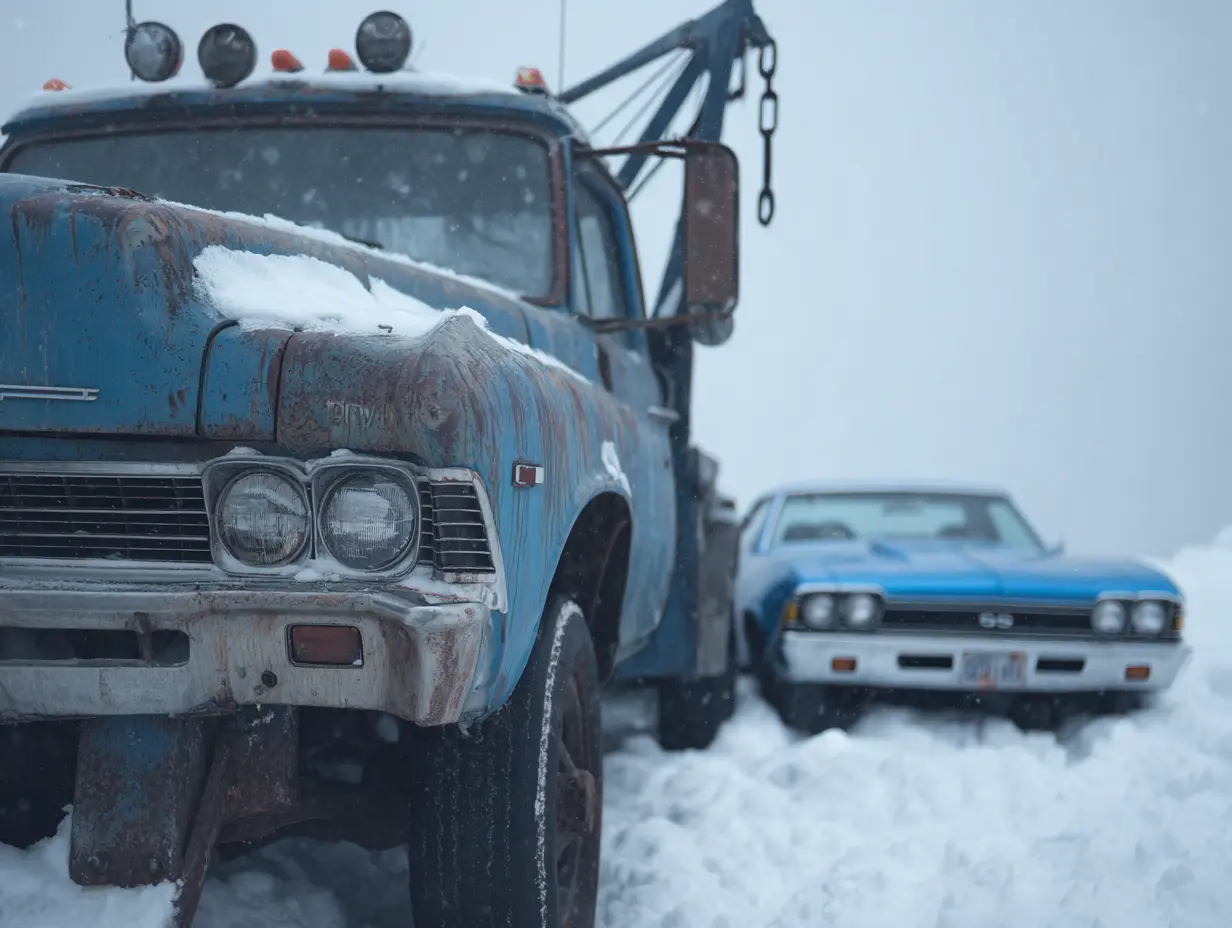 Man Crashes His Chevy, Man Breaks Into a House to Survive and Makes a Remarkable Discovery Upon Returning 41 Years Later
