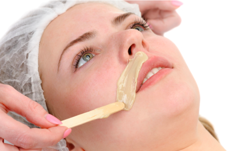 With this recipe you'll be able to remove your facial hair super easily! No need to shave or wax!