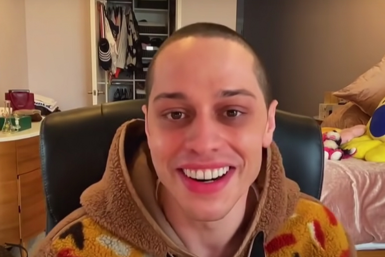 How much money does stand-up comedian Pete Davidson have?