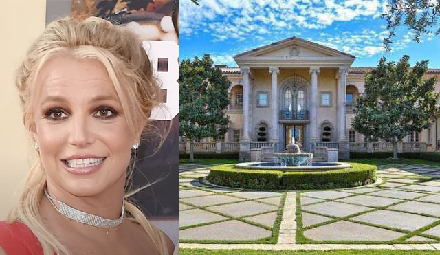These celebrities live in crazy houses