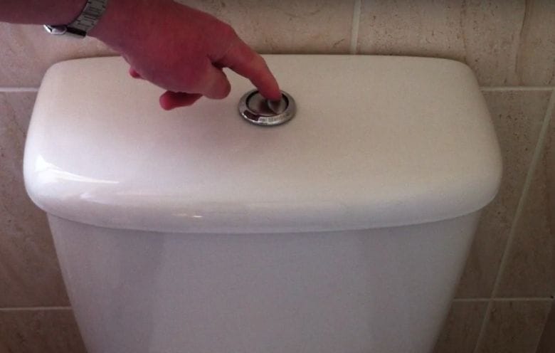 This is why you should flush the toilet as soon as you get home from your holiday!