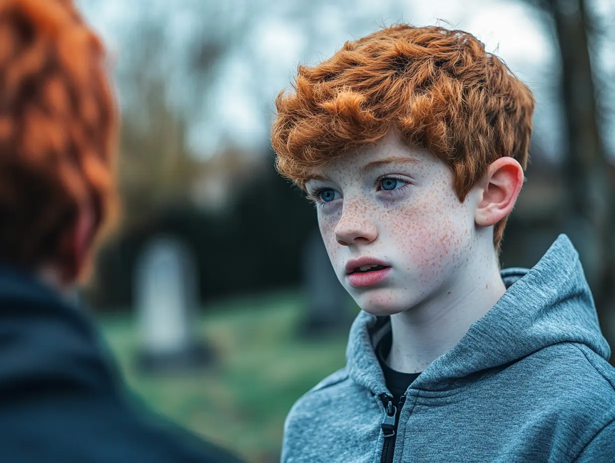 Boy Visits Mother's Grave Every Day—But The Surprising Person He Meets There Changes Everything