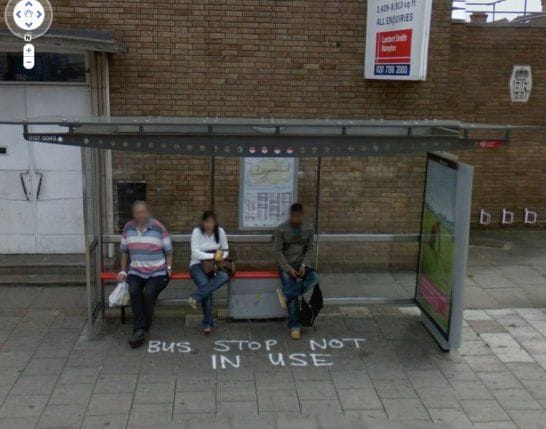 These are the 12 most bizarre photos on Google Street View
