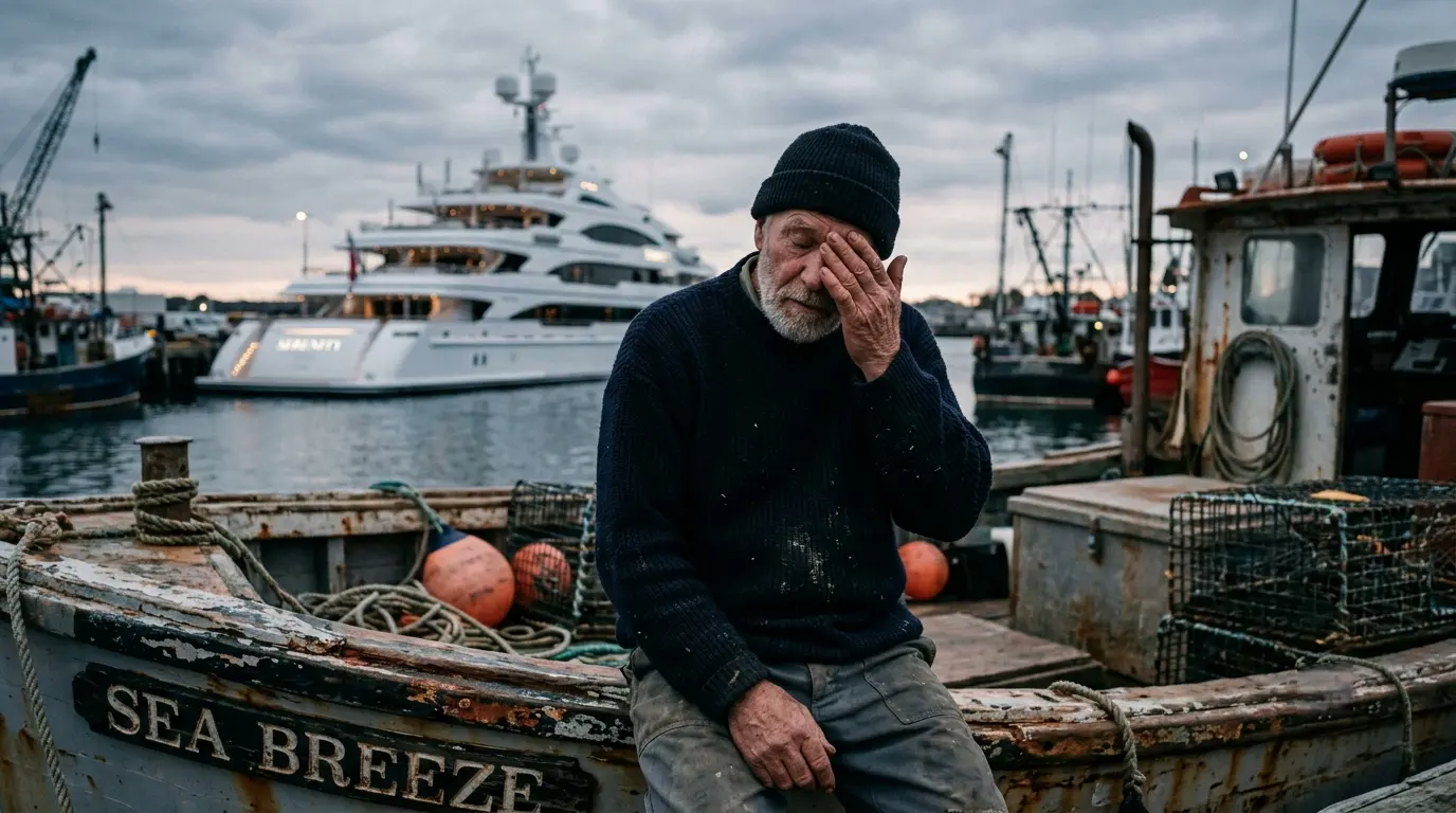 Rich Boaters Block This Old Fisherman’s Dock — What He Did In Retaliation Is Pure Justice