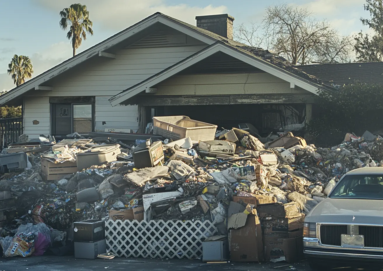 This 87-Year-Old Woman Has Not Cleaned Her House in 60+ Years – See the Photos