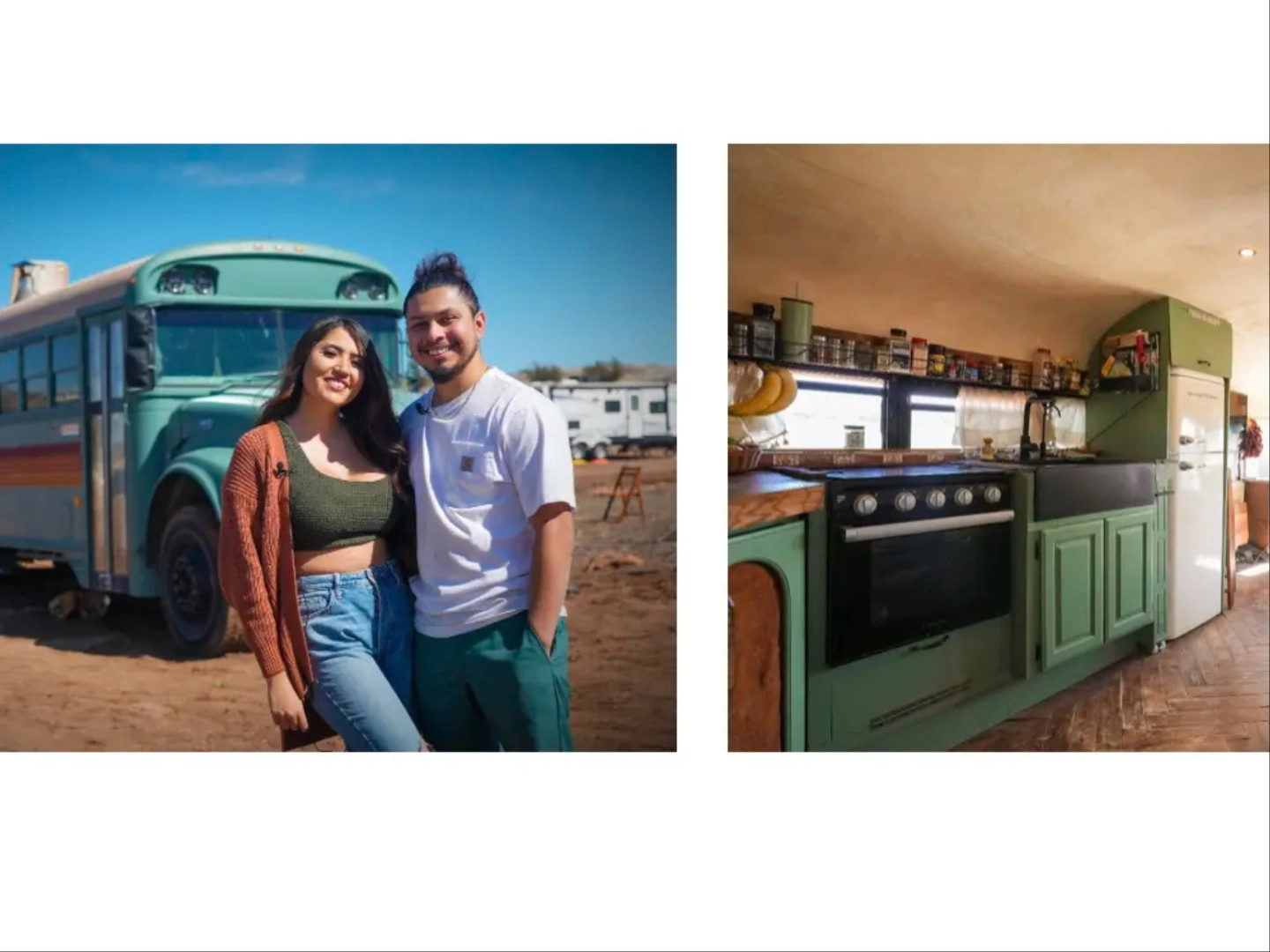 This Couple Transformed Their Skoolie into a Stunning Adobe-Style Home, and You’ll Be Inspired to Hit the Road!