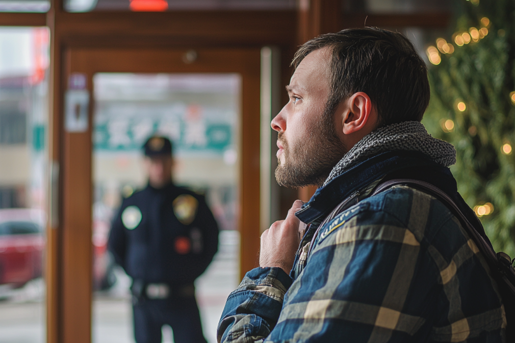Police Officer Confronts Thief – But What He Does Next Will Shock You!