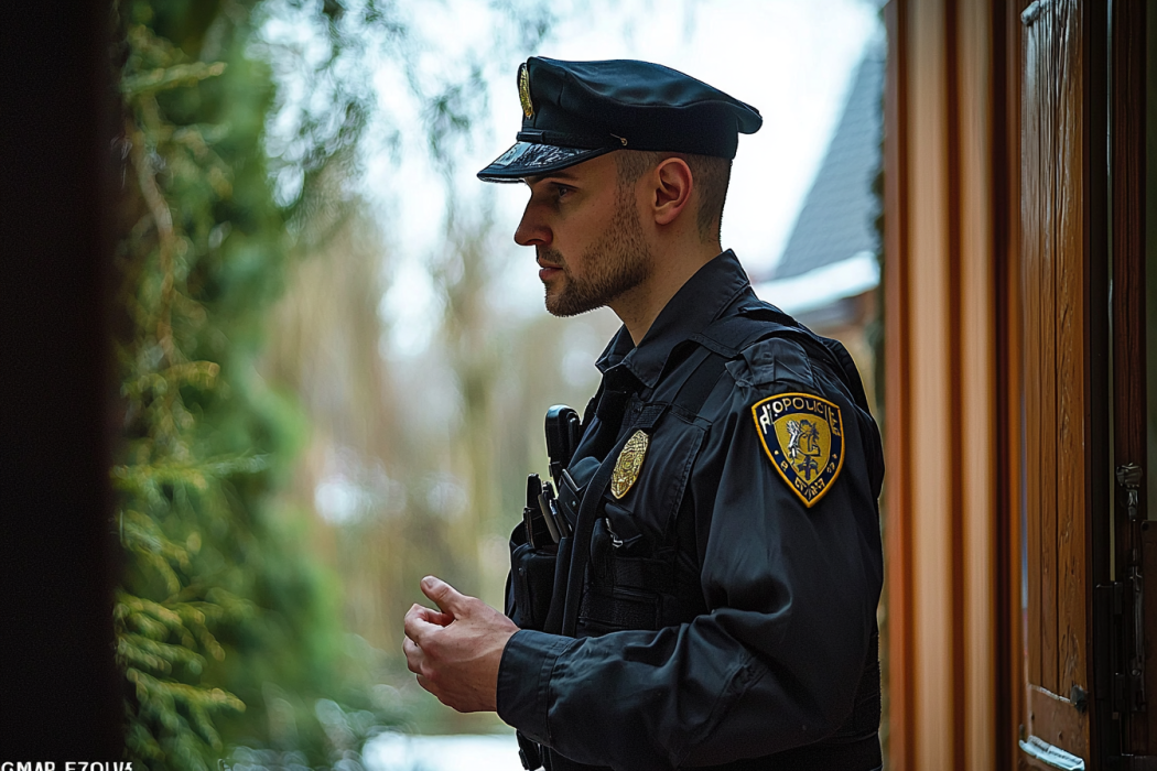 Police Officer Confronts Thief – But What He Does Next Will Shock You!