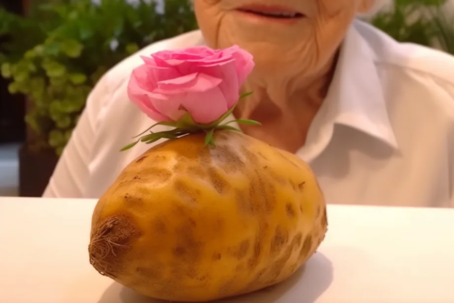 Unbelievable! An 85-Year-Old Woman Discovers a Simple Trick to Grow Beautiful Flowers