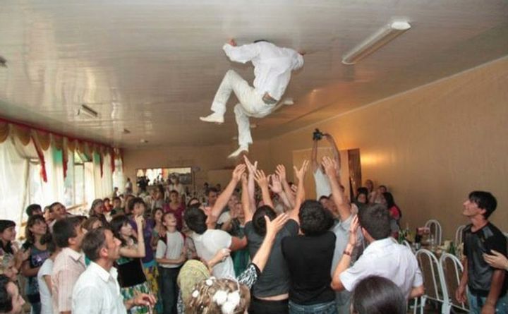 Crazy Wedding Moments Caught On Camera