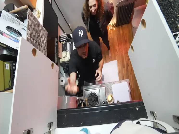 Think 80 sq ft is Too Small? Watch This Woman Prove You Wrong with Her NYC Apartment Transformation