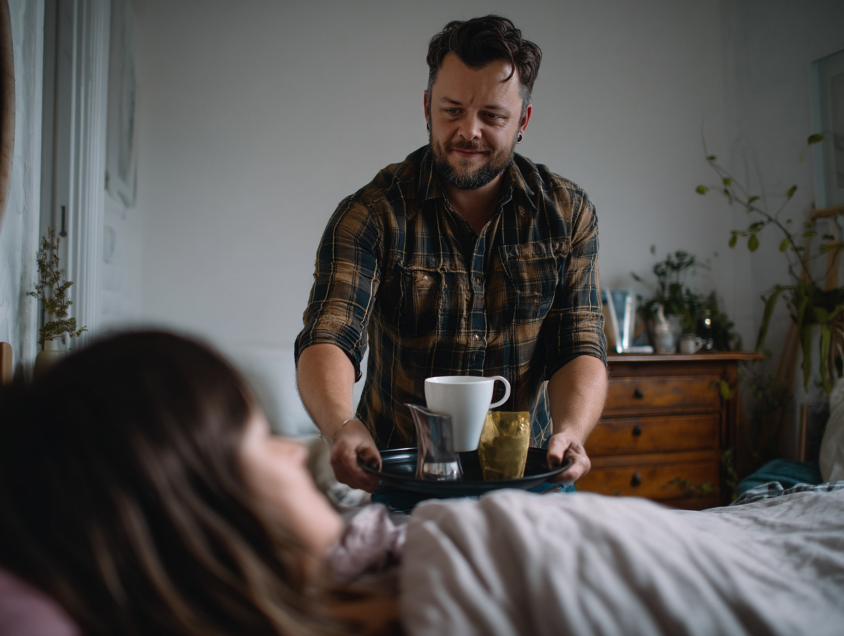 She shelters an old woman in a snowstorm—Next day, a millionaire appears, and everything changes…