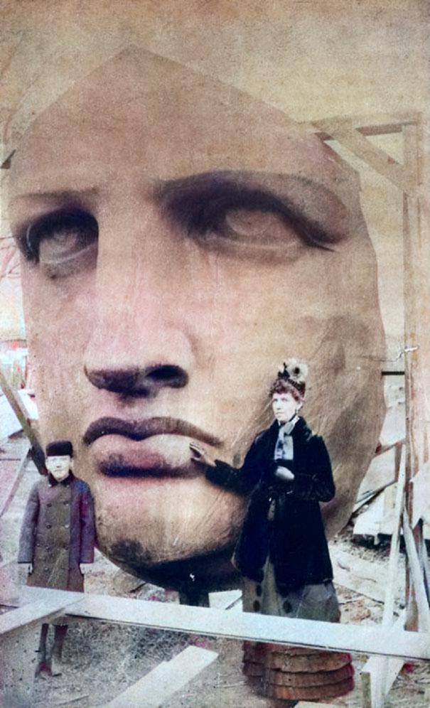 Famous And Iconic Historical Pictures - Colorized!