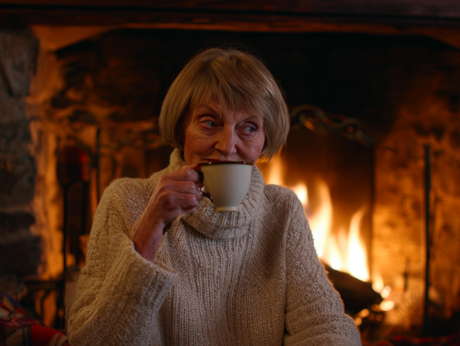 She shelters an old woman in a snowstorm—Next day, a millionaire appears, and everything changes…