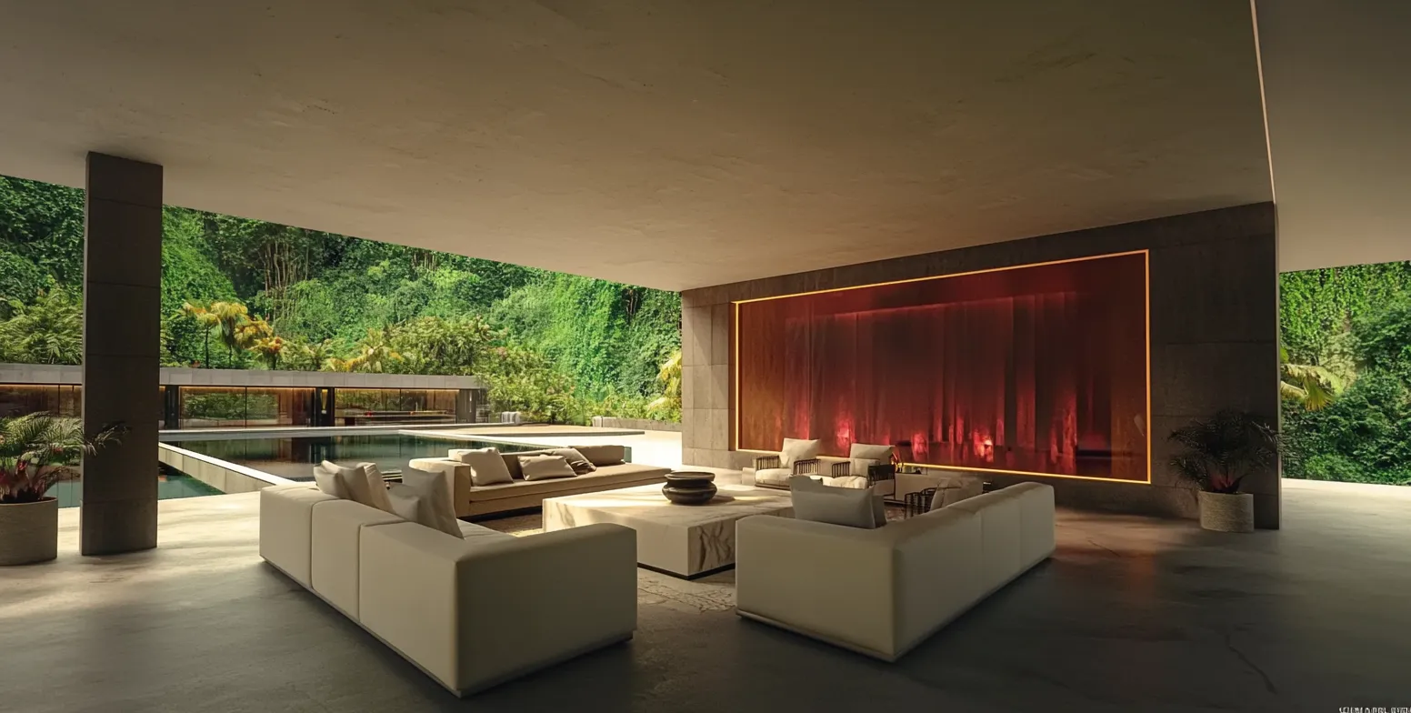 19-year-old Millionaire Builds Mega Villa in Middle of Jungle