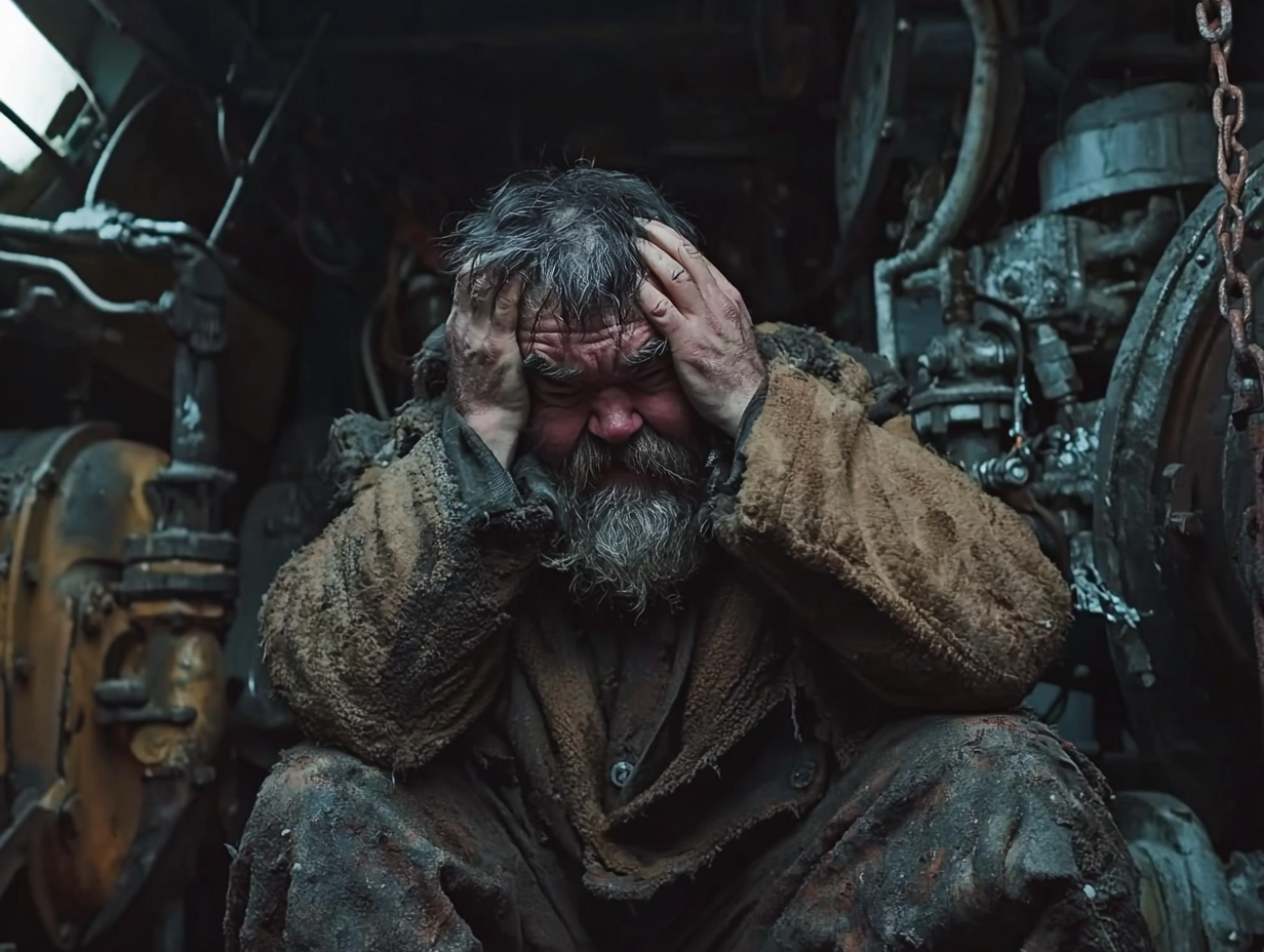 An Abandoned Ship Floats Dangerously Close to a Village – A Man Turns Pale When He Sees What’s On It
