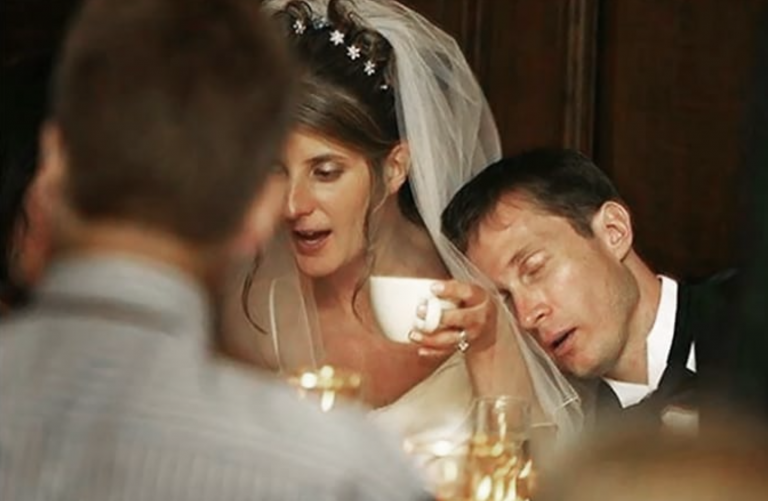 Crazy Wedding Moments Caught On Camera