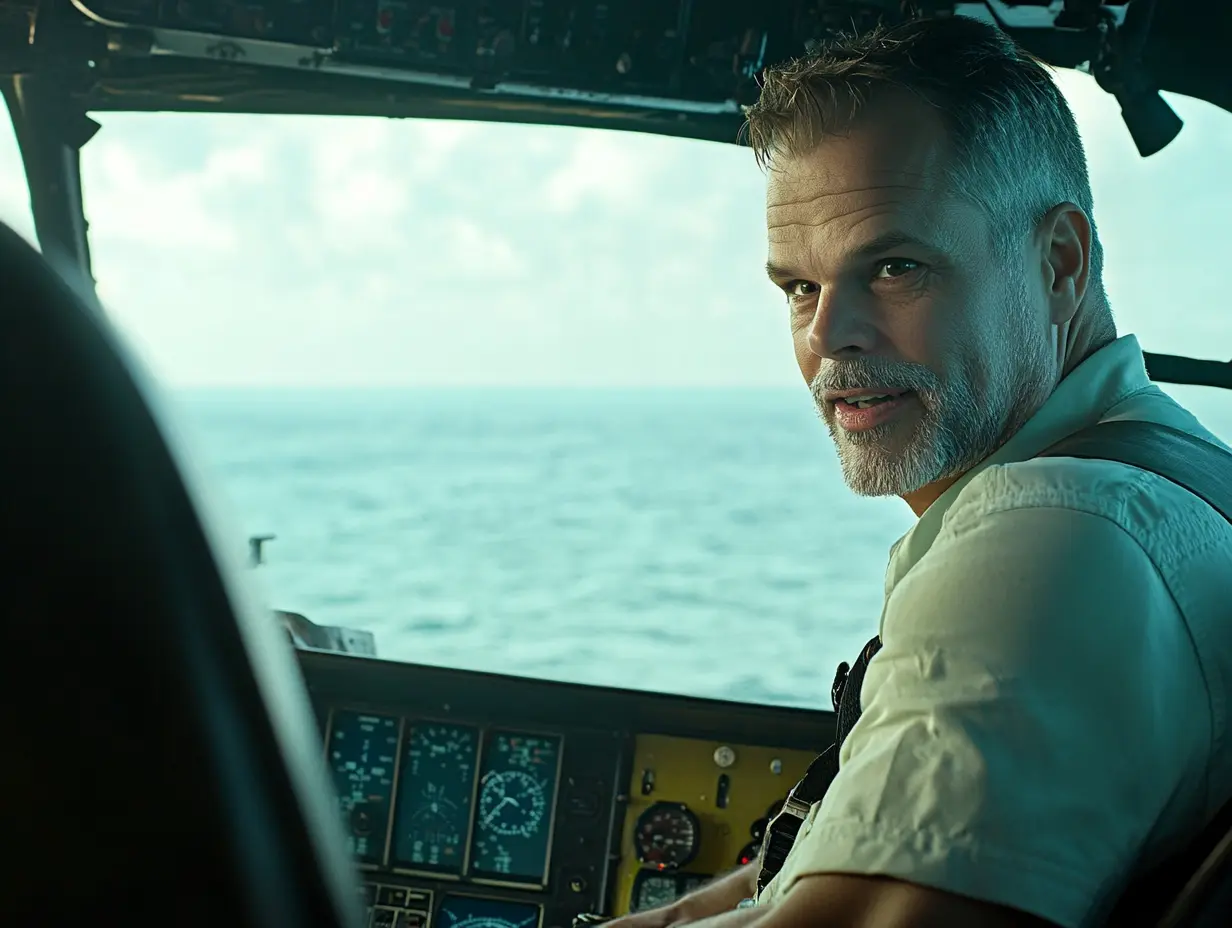 Seaplane Performs An Emergency Landing In The Ocean And Encounters Pirates – But What The Pilots Do To Survive Stuns Them All!