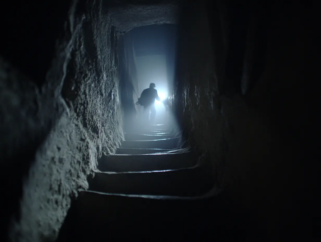 This Man Knocked Down A Wall In His Garage— What He Found Inside Sent A Chill Down His Spine