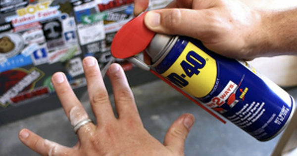 Here Are 20 Little-Known Ways That WD-40 Can Change A Person’s Life