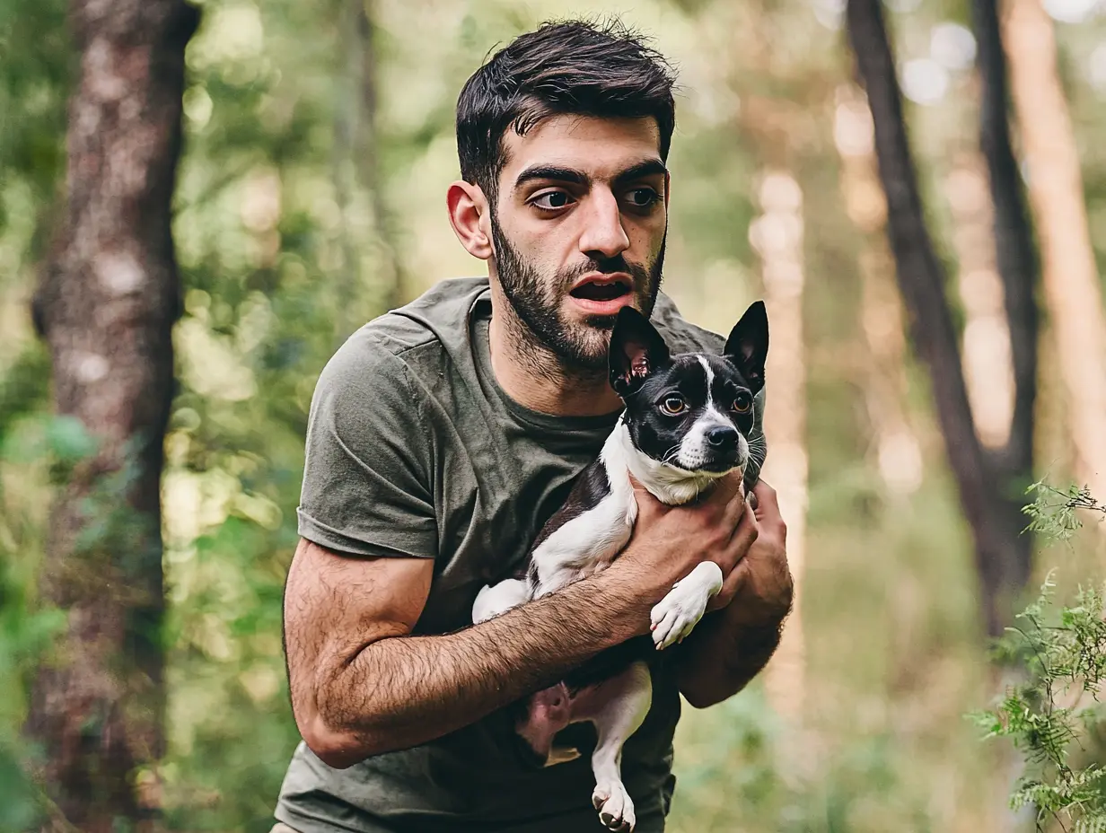 Man Loses His Puppy in a Swamp—What He Found Next Defies Belief!