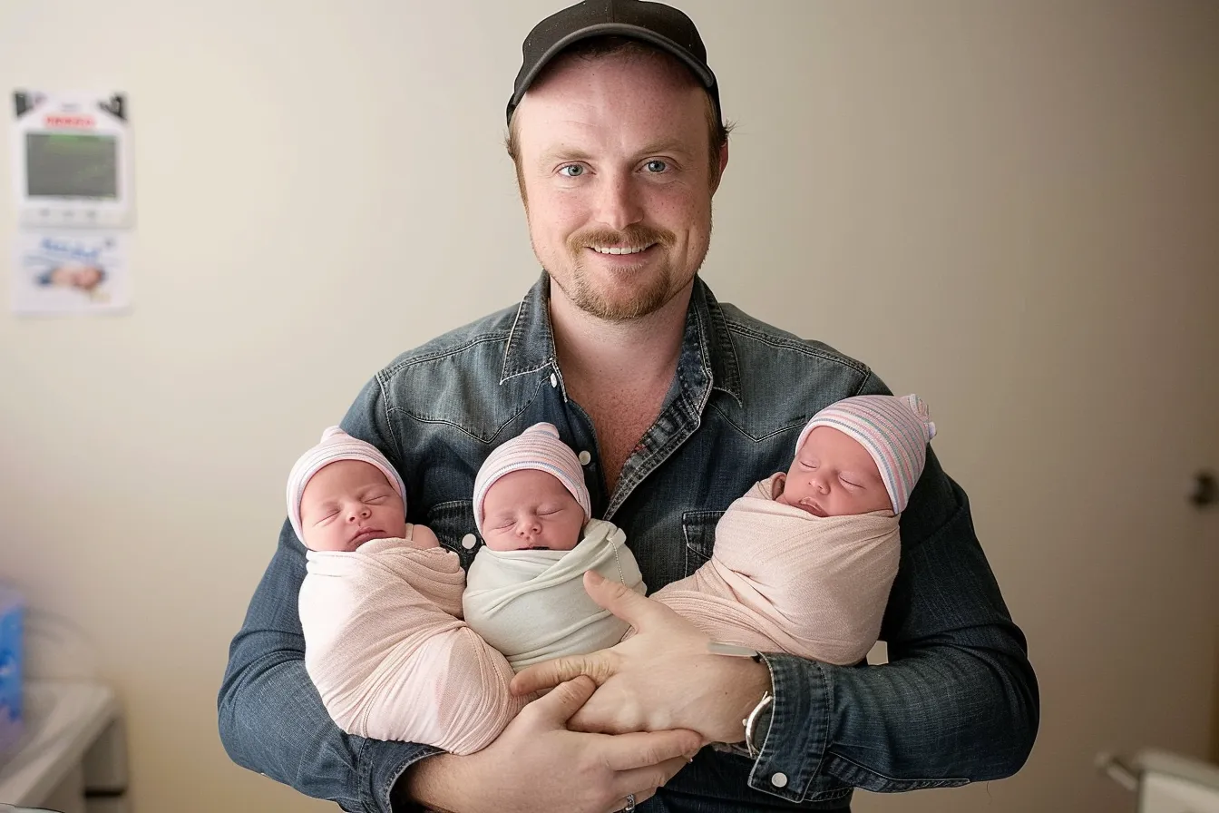 2 Weeks After Giving Birth To Triplets, Mom Felt Sick - When Doctor Sees Ultrasound He Says: "I'm Sorry"