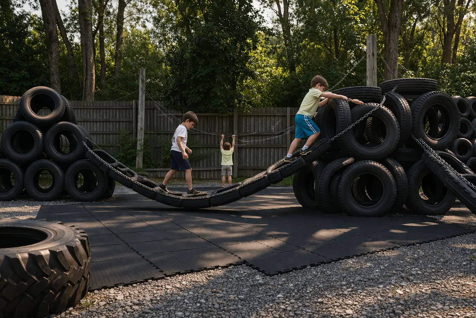Everyone Mocked Him for Filling His Yard With Tires — Then They Found Out Why