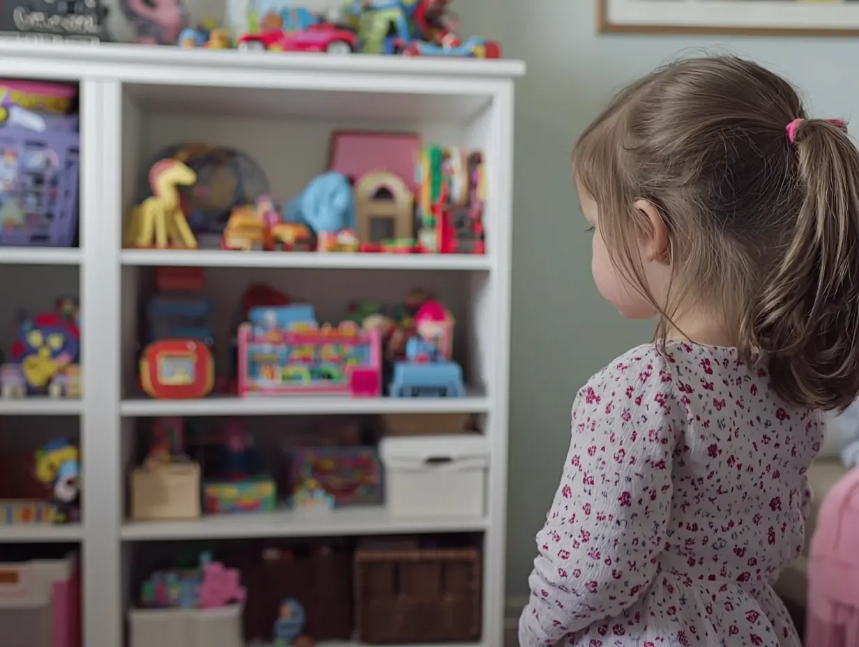 When She Met Her Newborn Sister and Cried, ‘That’s Not My Sister,’ Her Father Began to Question Everything