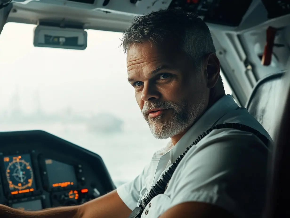 Seaplane Performs An Emergency Landing In The Ocean And Encounters Pirates – But What The Pilots Do To Survive Stuns Them All!