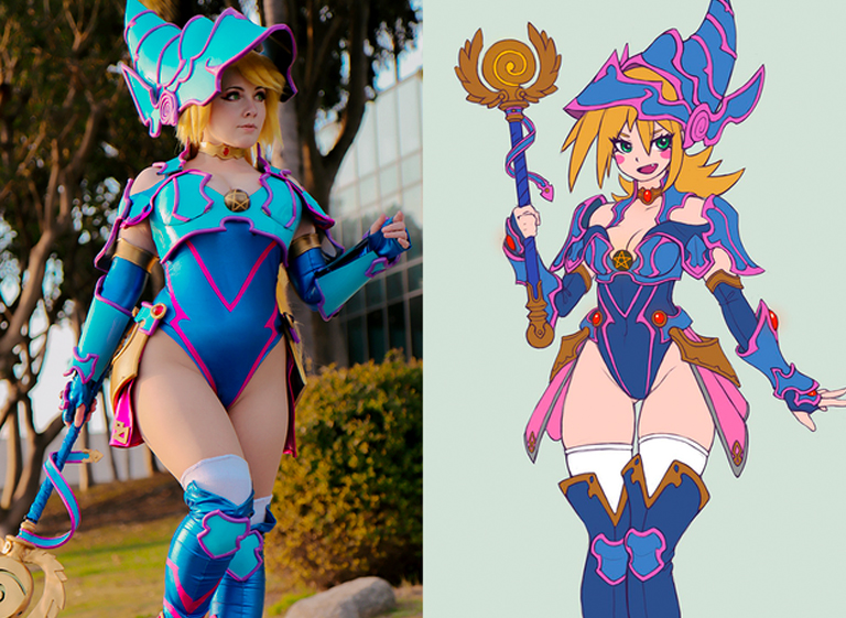 These gorgeous women dressed up as their favorite cartoon character
