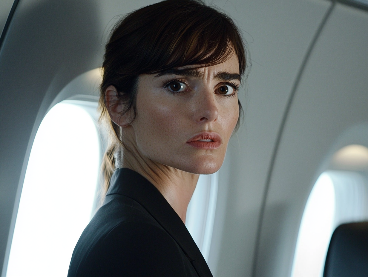 Flight Attendant Sees Her Father On The Plane – What She Discovers Next Leaves Her Reeling!