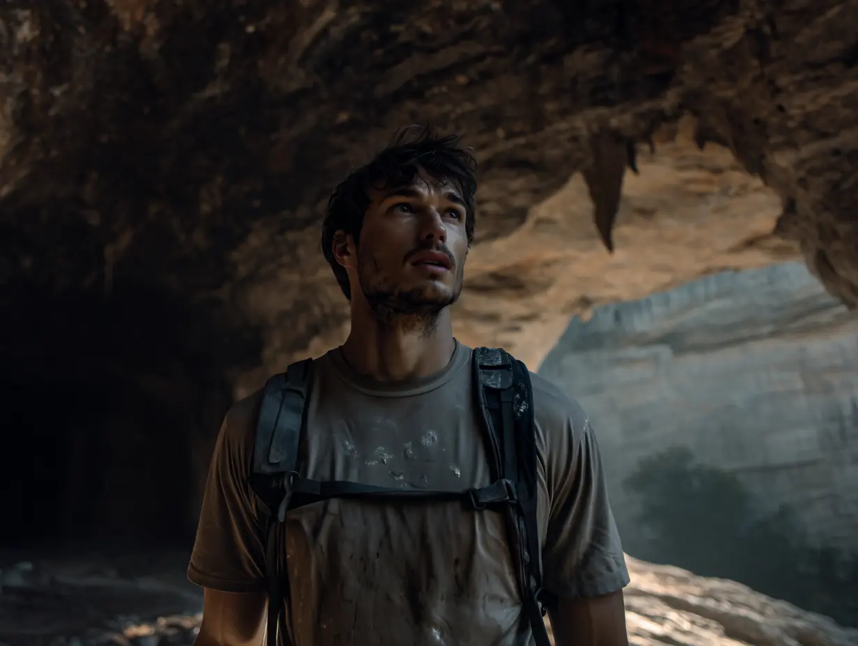 Climbers Find House On The Mountain Side, Then They Take A Look Inside