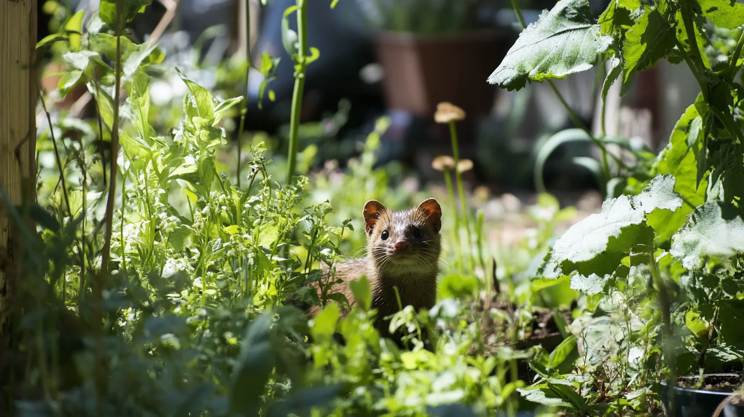 Goodbye Weasels: Keep Your Garden Safe with This Clever Trick to Deter Weasels for Good