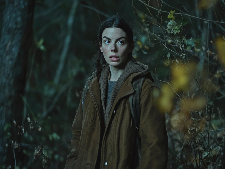 The Moose Approaches A Woman, and She Decides to Follow 
