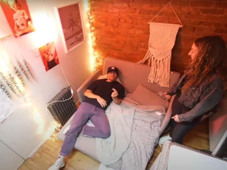 Think 80 sq ft is Too Small? Watch This Woman Prove You Wrong with Her NYC Apartment Transformation