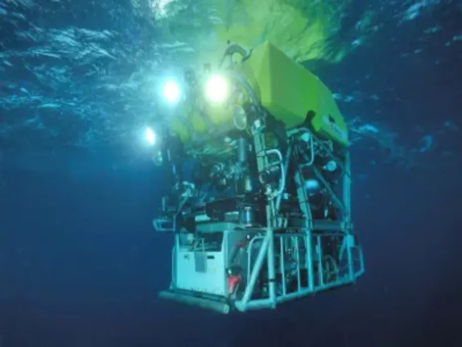 Coast Guard Lifts Container From Ocean Floor, Then They Take A Look Inside