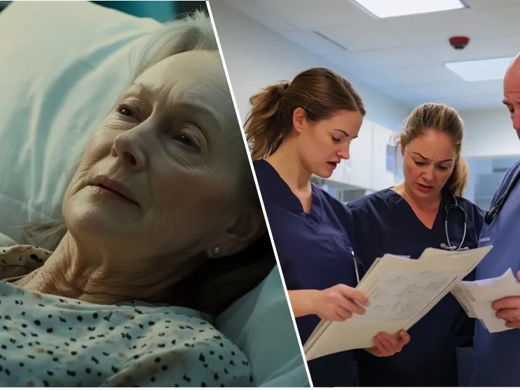 Grandmother (72) Gives Birth. Then Doctor Says, “I Warned You,” When He Returns With Test Results
