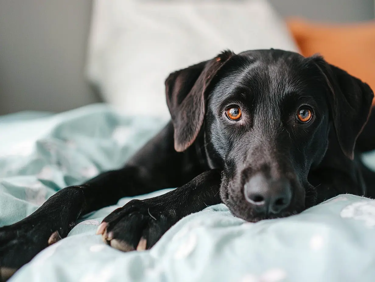Dog Keeps Hugging Friend Before Being Put To Sleep – The Reason Behind It Will Leave You Speechless