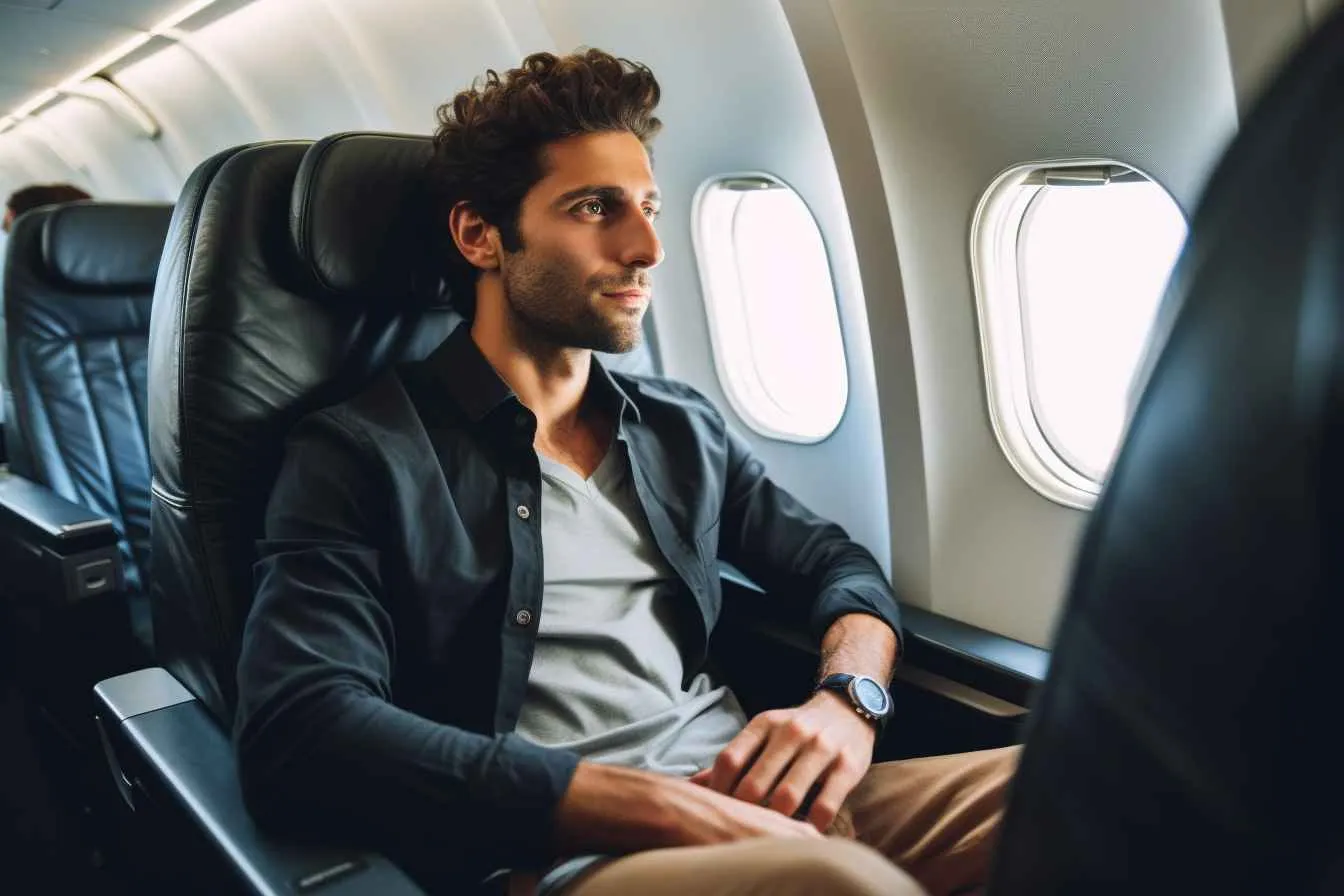 Flight Attendant Sees Husband On Plane - Notices Surprising Detail