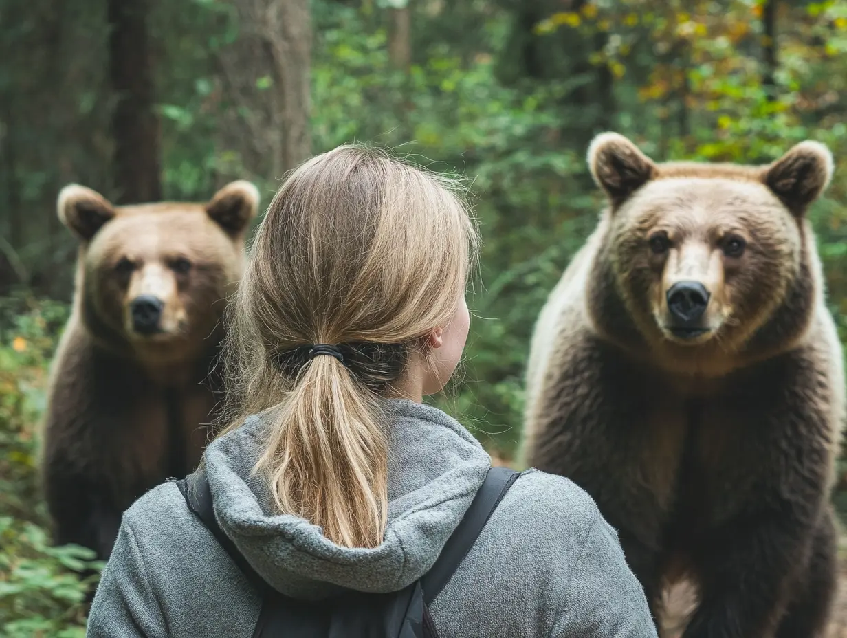 Two Bears Drove Her Into the Forest—What She Found Was Devastating
