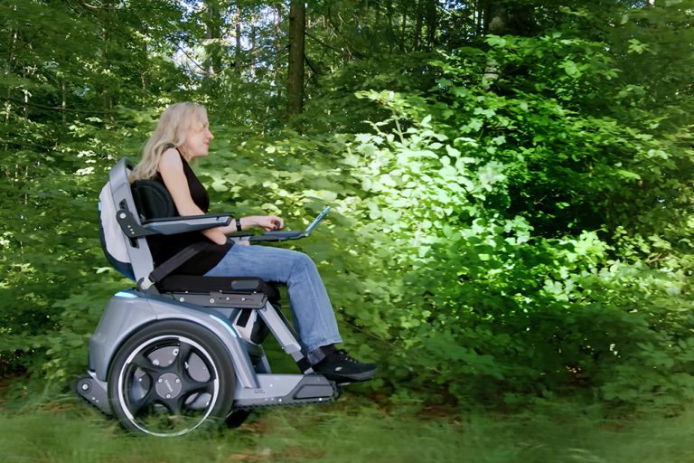 This Is The Worlds Most Advanced Wheelchair (It Can Climb Stairs!)