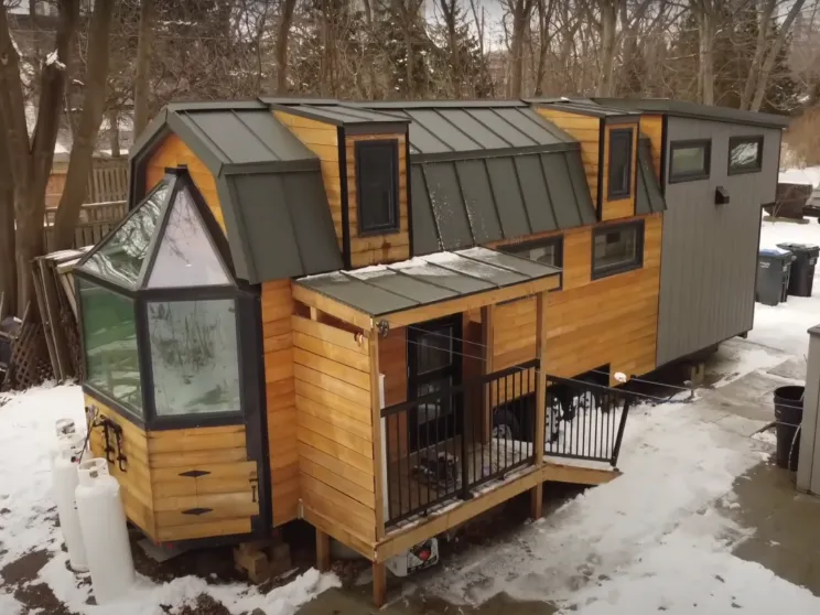 Watch How This Couple Transformed a Tiny Trailer Into A Family Home of Dreams!