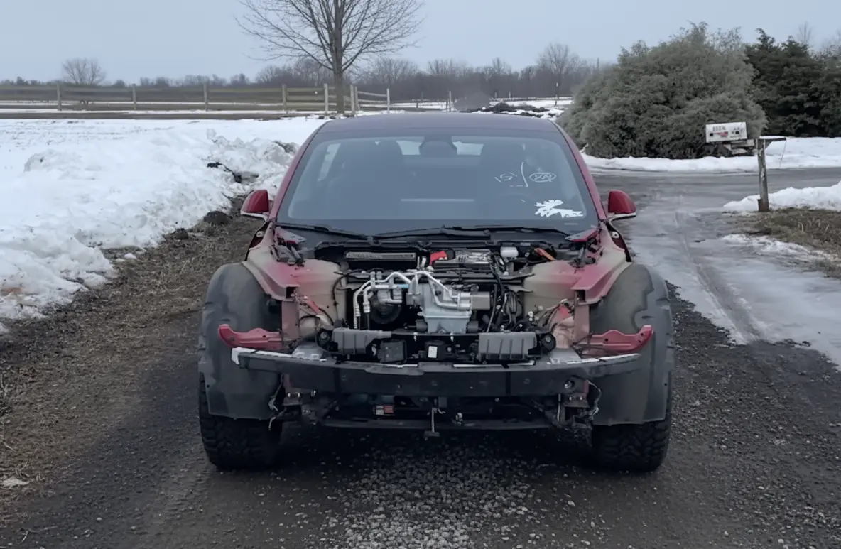 Teen Restores Crashed Tesla — Then Discovers Something Totally Unexpected