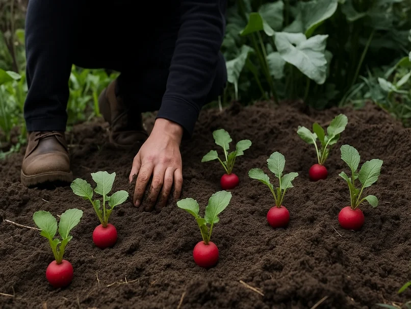 Plant Radishes All Over Your Garden: Look What Happens a Week Later!